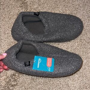 Gray Women's Slippers